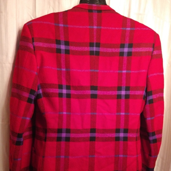 Vintage Versace Wool Blazer NWT - Picture 2 of 12